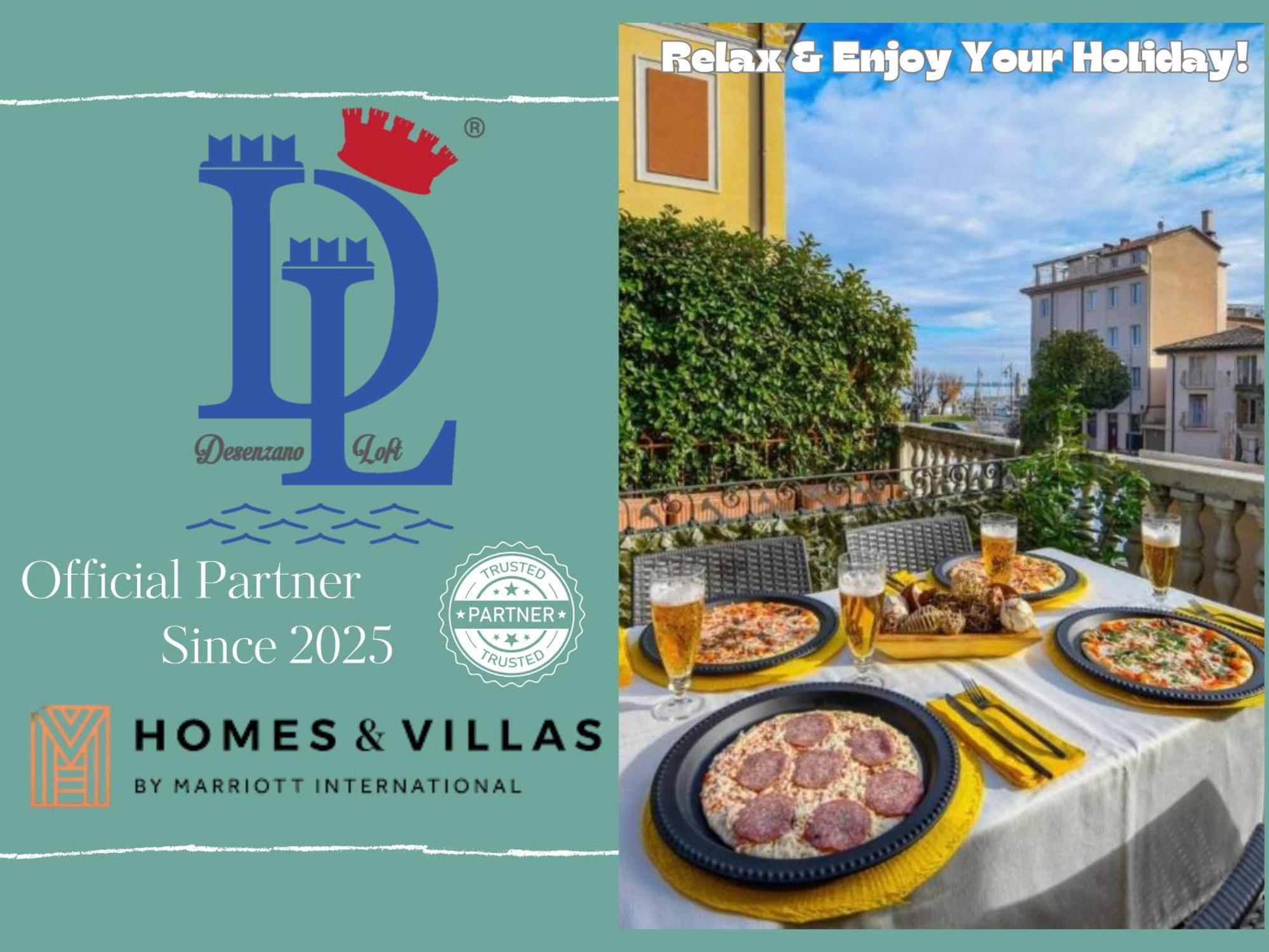 Desenzanoloft Official Partner Marriott Homes & Villas - Let It Be A Dream - Renovation 2025 Lake View Desenzano del Garda Exterior foto