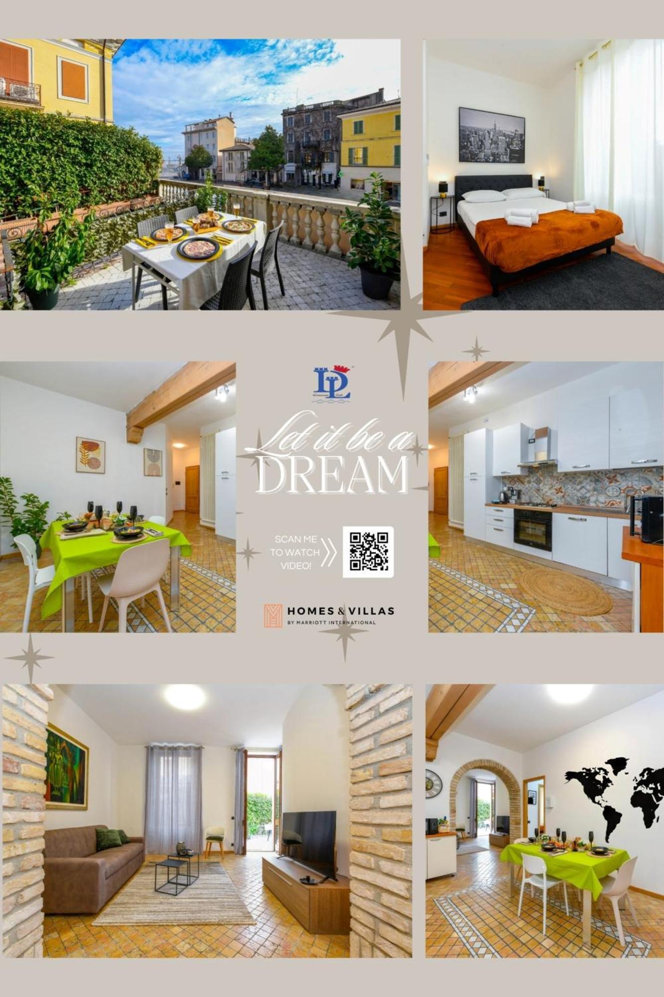 Desenzanoloft Official Partner Marriott Homes & Villas - Let It Be A Dream - Renovation 2025 Lake View Desenzano del Garda Exterior foto